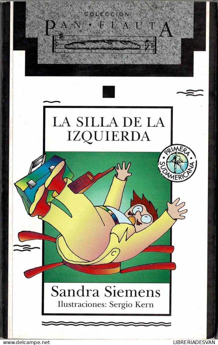 La Silla De La Izquierda - Sandra Siemens - Infantil Y Juvenil