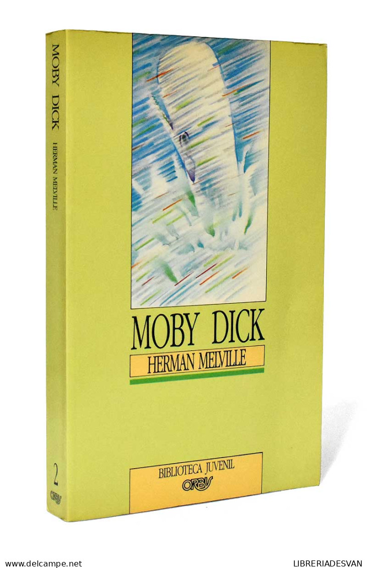 Moby Dick - Herman Melville - Infantil Y Juvenil