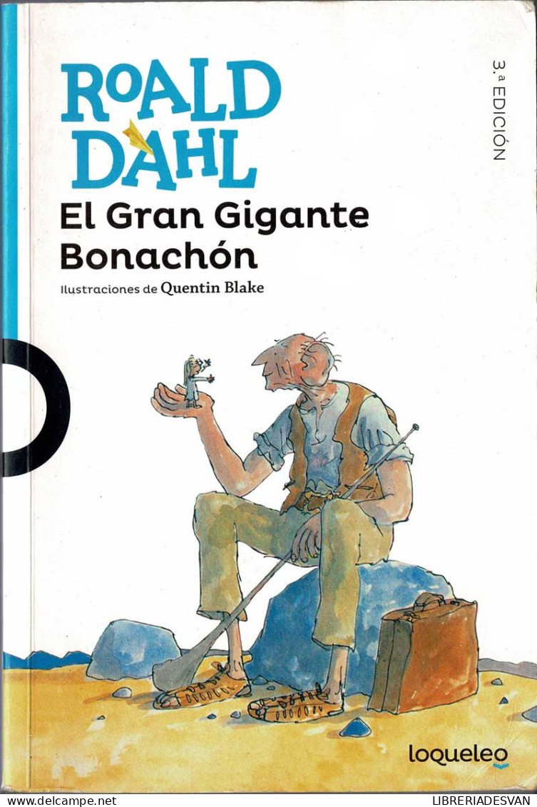 El Gran Gigante Bonachón - Roald Dahl - Infantil Y Juvenil