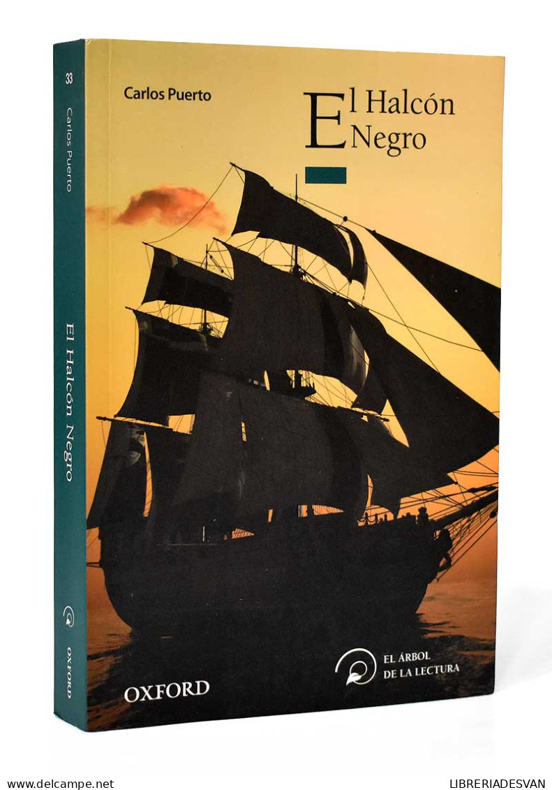 El Halcón Negro - Carlos Puerto - Boek Voor Jongeren & Kinderen