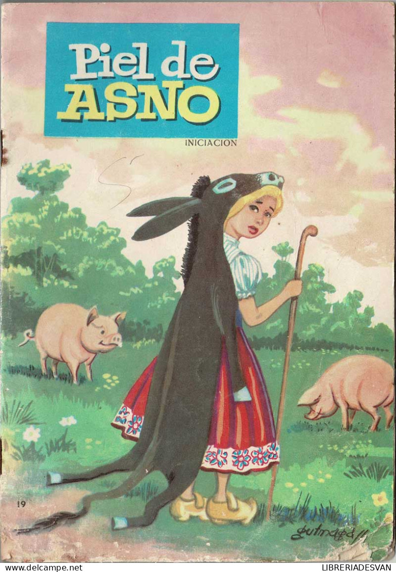 Piel De Asno - Juana Spyri - Libri Per I Giovani E Per I Bambini