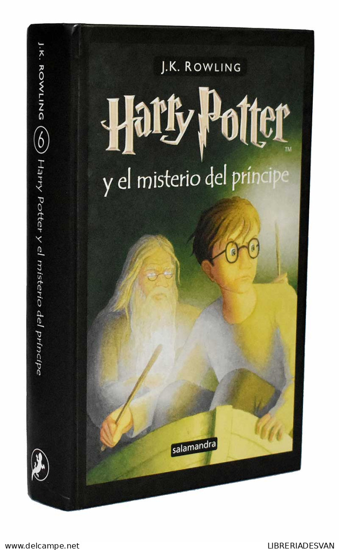 Harry Potter Y El Misterio Del Príncipe - J. K. Rowling - Libri Per I Giovani E Per I Bambini