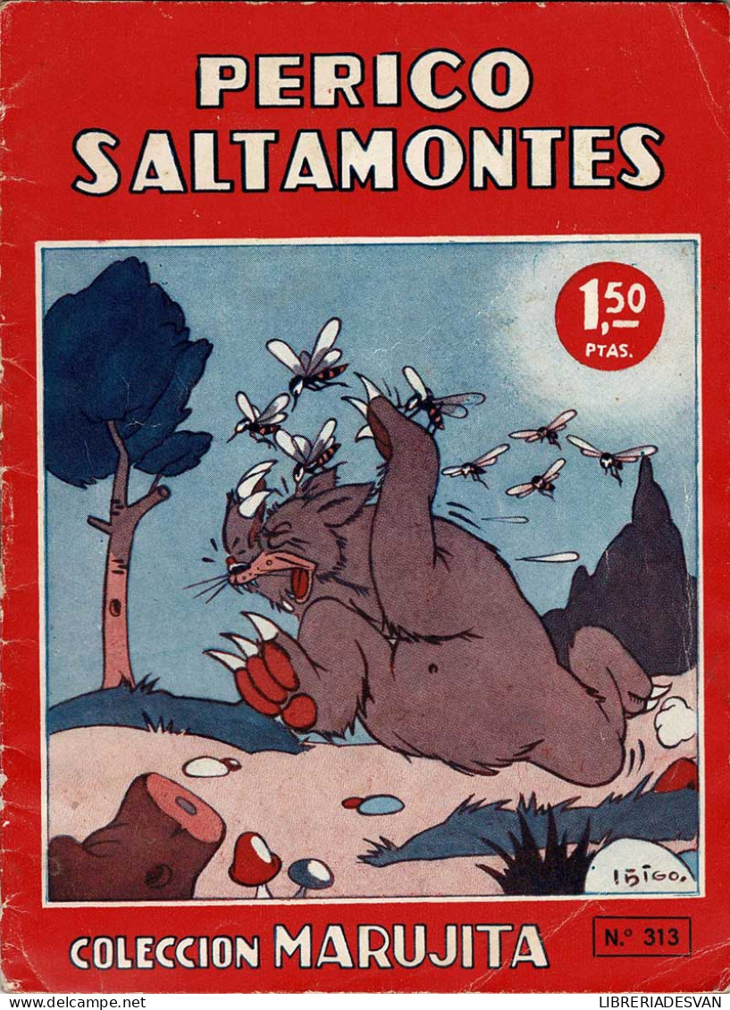 Perico Saltamontes. Colección Marujita No. 313 - Infantil Y Juvenil