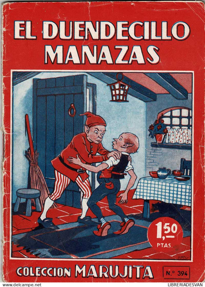 El Duendecillo Manazas. Colección Marujita No. 394 - Enid Blyton - Infantil Y Juvenil