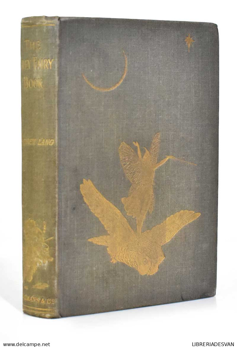 The Grey Fairy Book - Andrew Lang - Bök Voor Jongeren & Kinderen