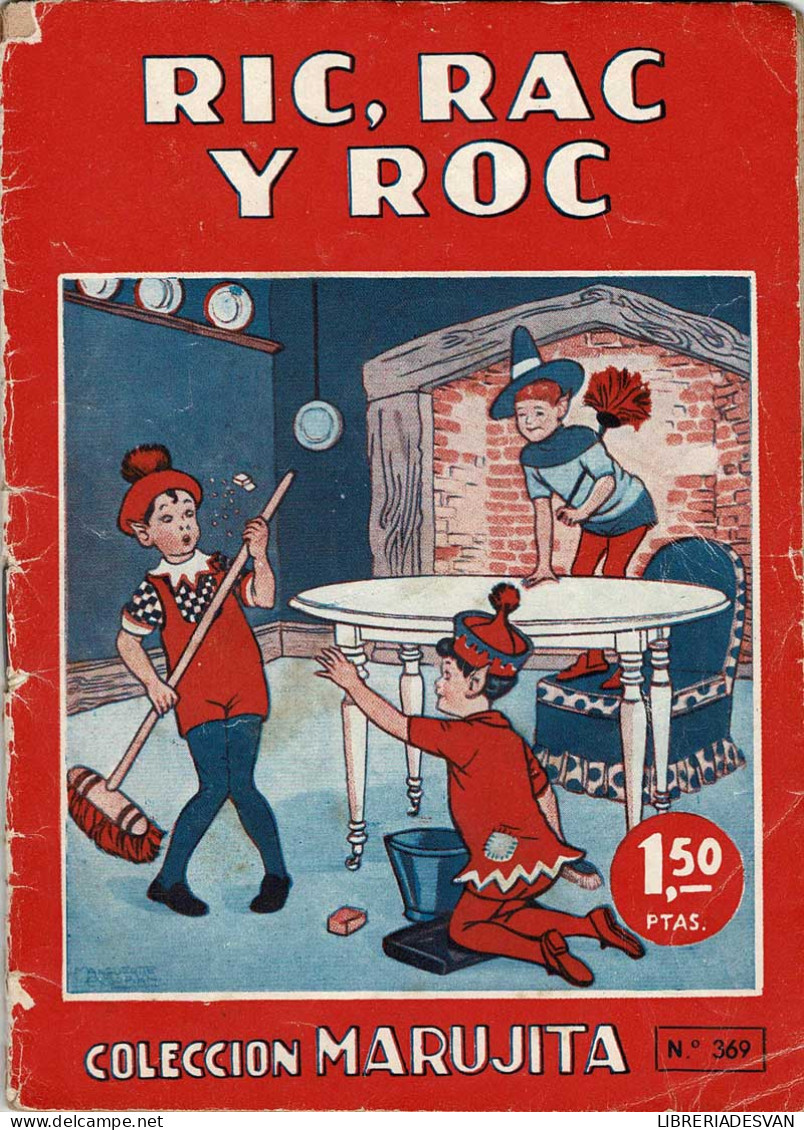 Ric Rac Roc. Colección Marujita No. 369 - Enid Blyton - Boek Voor Jongeren & Kinderen