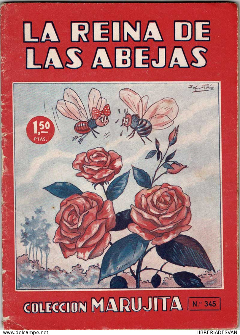 La Reina De Las Abejas. Colección Marujita No. 345 - Infantil Y Juvenil