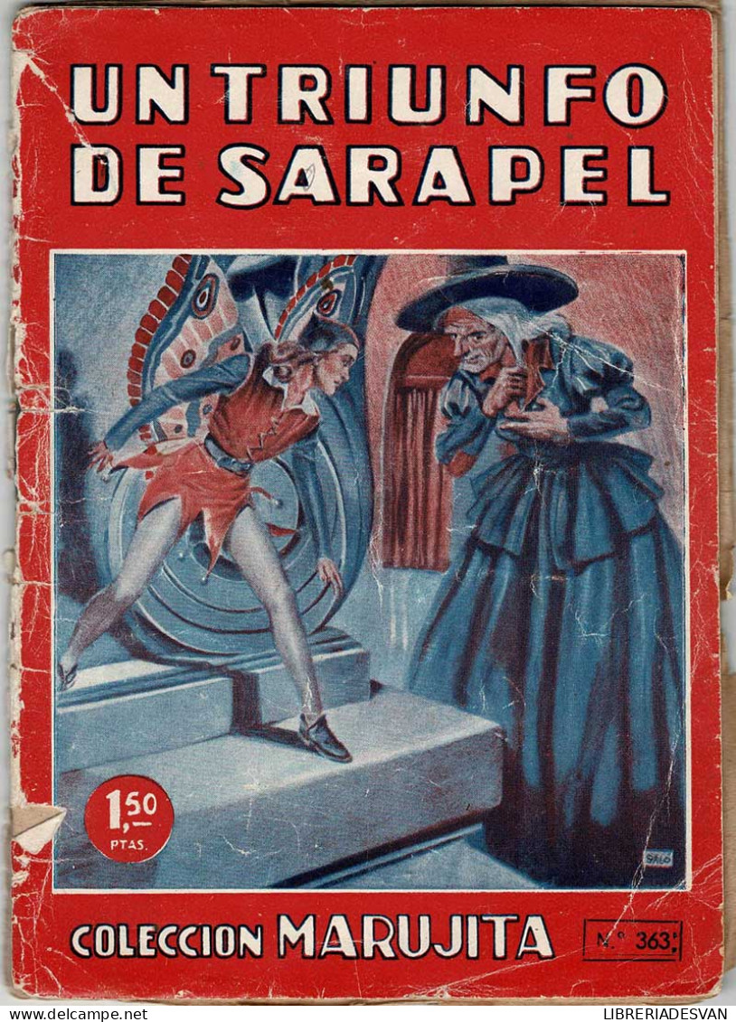 El Triunfo De Sarapel. Colección Marujita No. 363 - Livres Pour Jeunes & Enfants