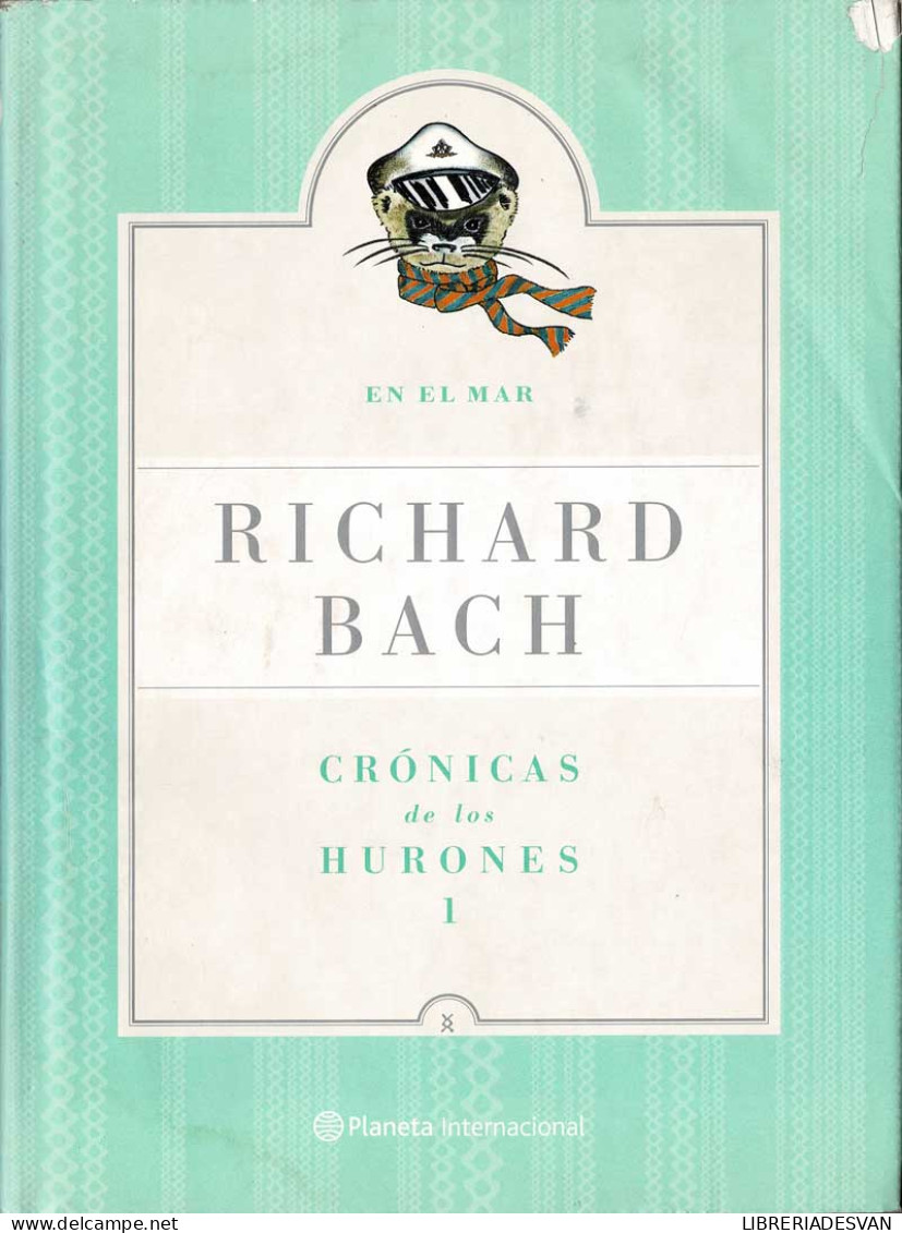 Crónicas De Los Hurones I - Richard Bach - Bök Voor Jongeren & Kinderen