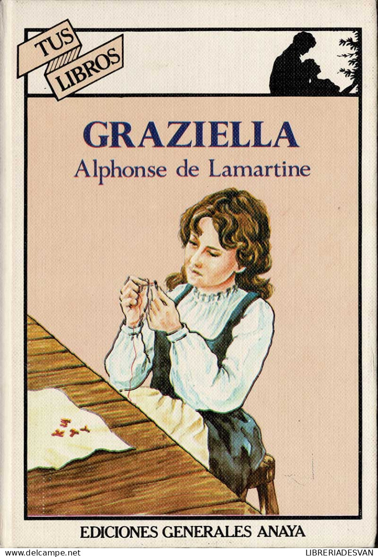Graziella - Alphonse De Lamartine - Bök Voor Jongeren & Kinderen