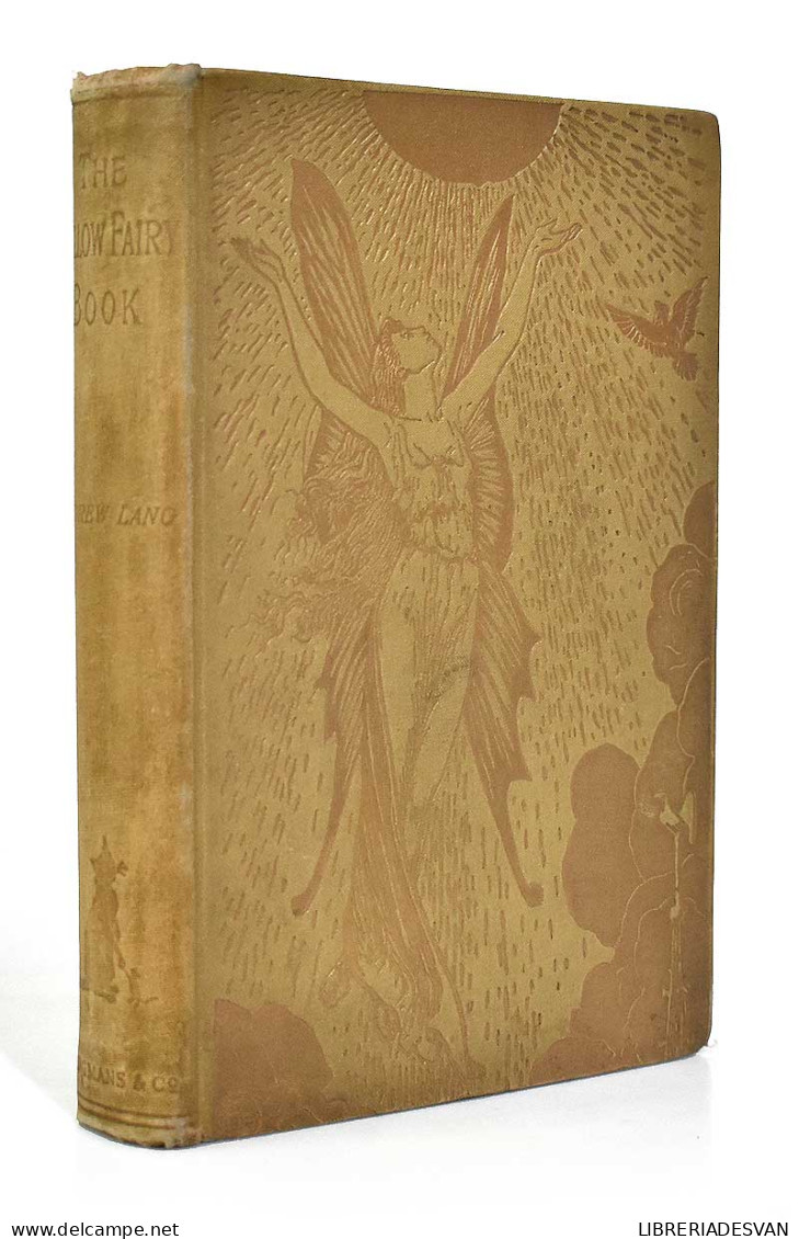 The Yellow Fairy Book - Andrew Lang - Children's