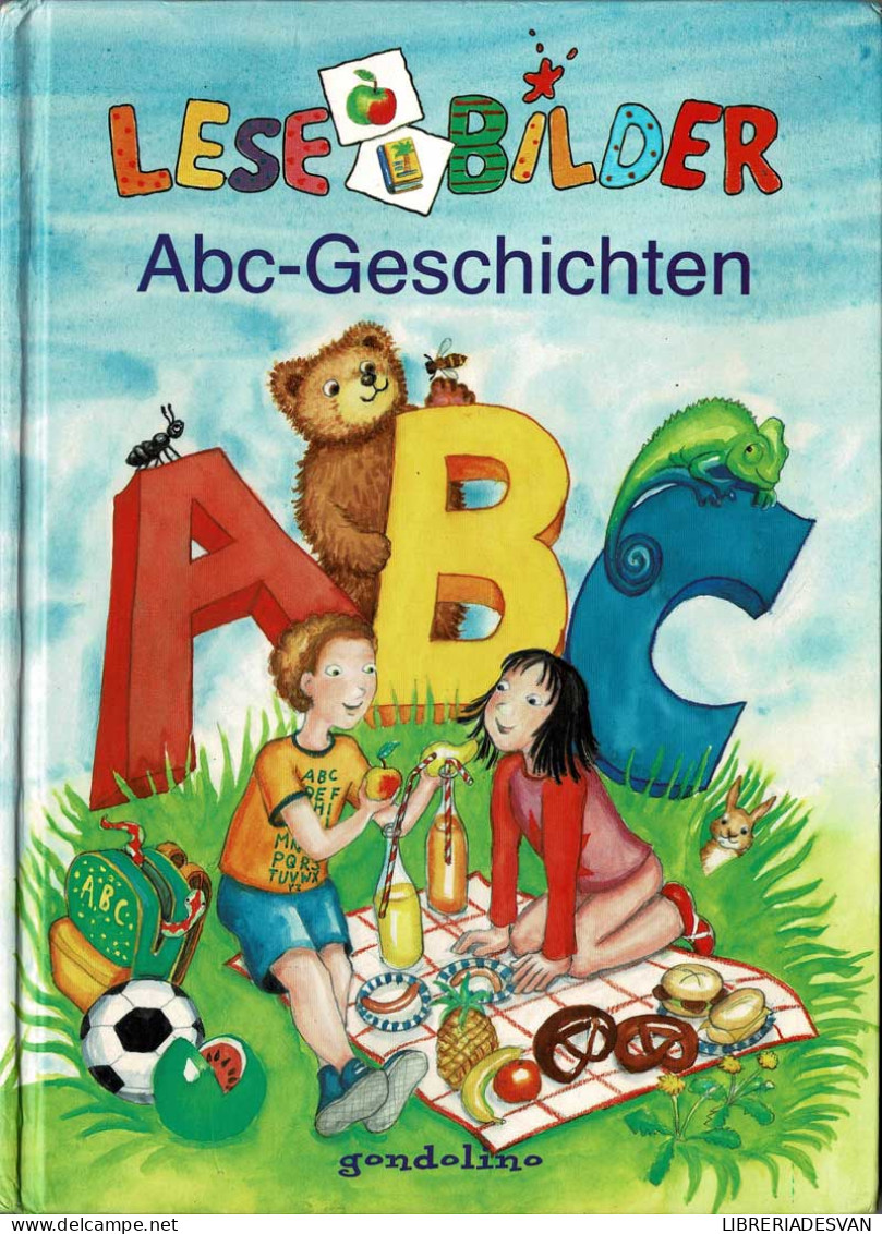 Lese Bilder. ABC-Geschichten - Michael Engler - Infantil Y Juvenil