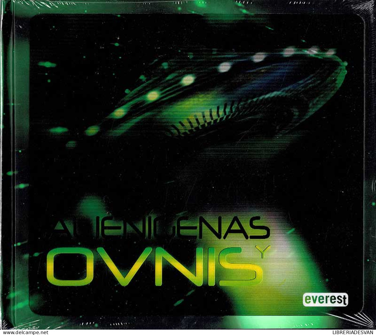 Alienígenas Y OVNIs. Libro Interactivo (precintado) - Chris Evans - Livres Pour Jeunes & Enfants