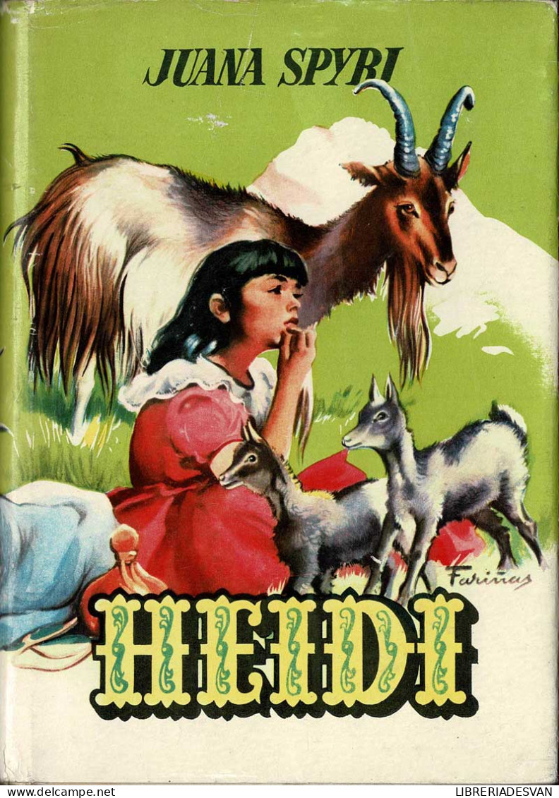 Heidi. Colección Juvenil Cadete - Juana Spyri - Boek Voor Jongeren & Kinderen