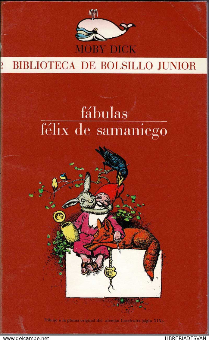 Fábulas - Félix De Samaniego - Infantil Y Juvenil