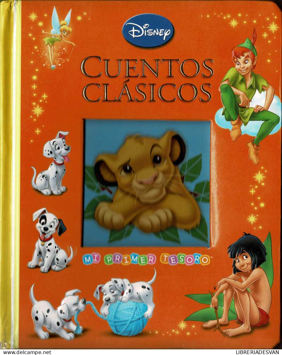 Cuentos Clásicos. Mi Primer Tesoro - Deirdre Quinn - Boek Voor Jongeren & Kinderen