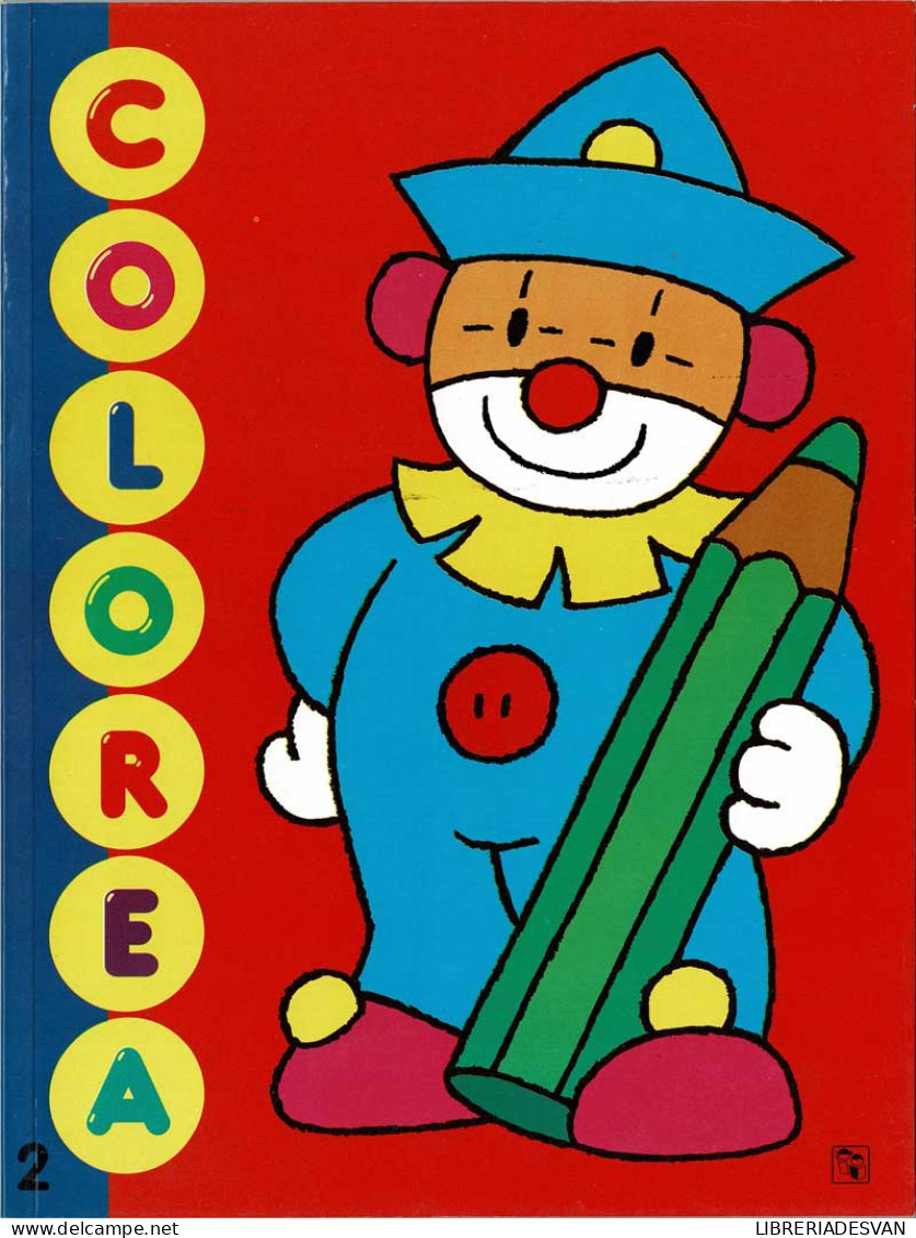 Colorea No. 2 - Libri Per I Giovani E Per I Bambini