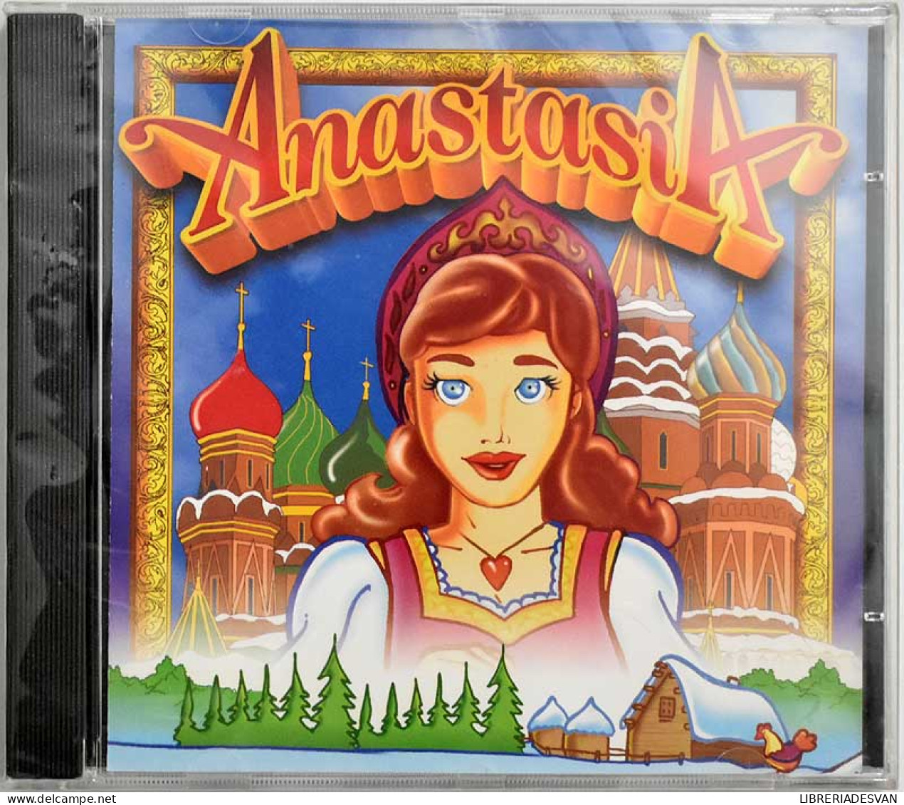 Anastasia. Cuento Infantil En CD - Joan Herrero - Boek Voor Jongeren & Kinderen