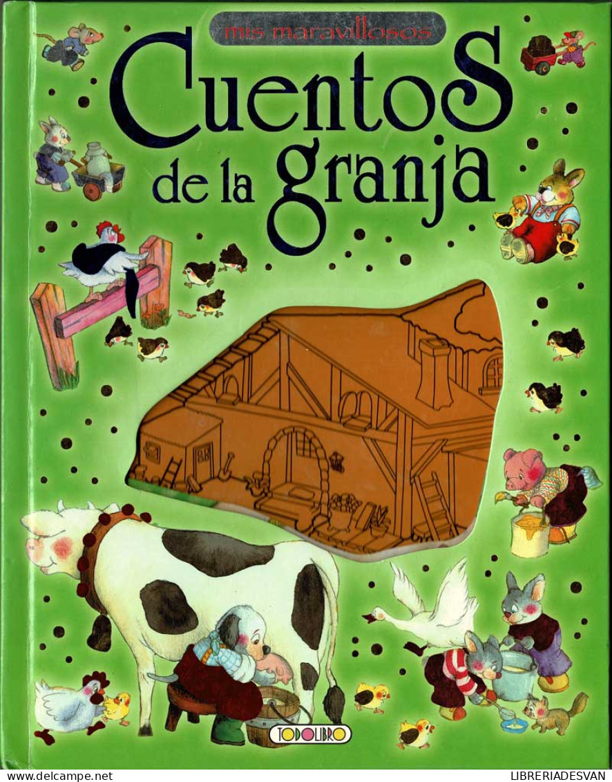 Los Maravillosos Cuentos De La Granja - Livres Pour Jeunes & Enfants