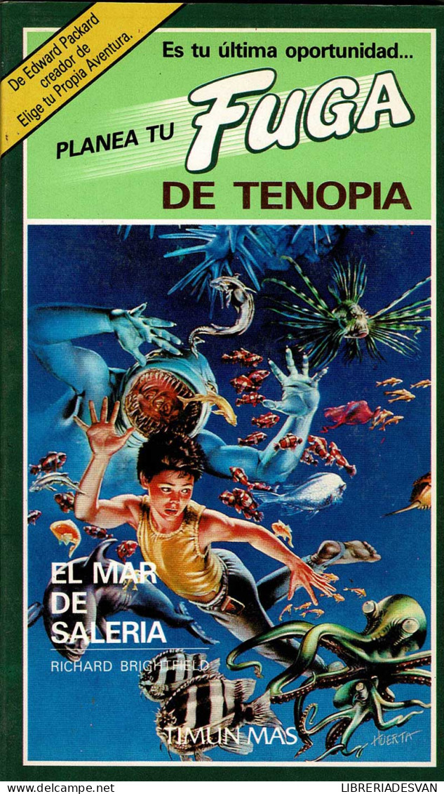 Planea Tu Fuga De Tenopia. Tomo 2. El Mar De Saleria - Richard Brightfield - Boek Voor Jongeren & Kinderen