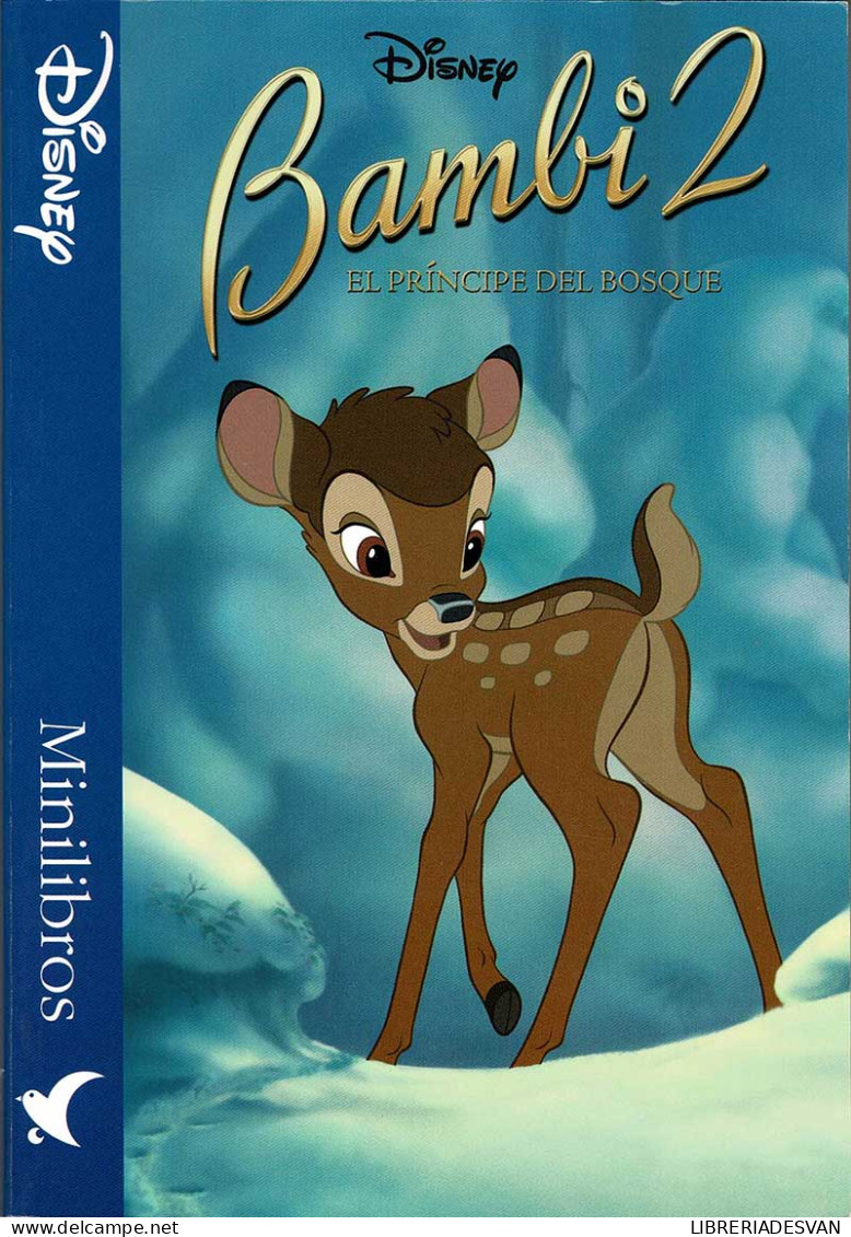 Bambi 2. El Príncipe Del Bosque - Bök Voor Jongeren & Kinderen