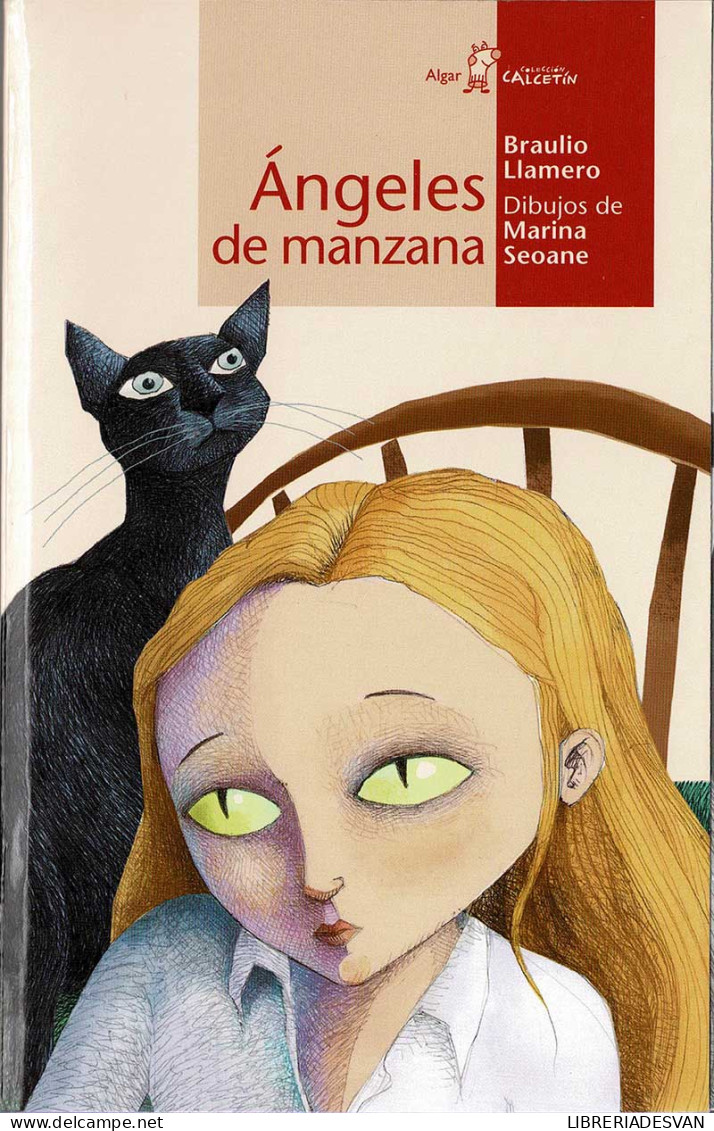 Ángeles De Manzana - Braulio Llamero, Marina Seoane - Boek Voor Jongeren & Kinderen