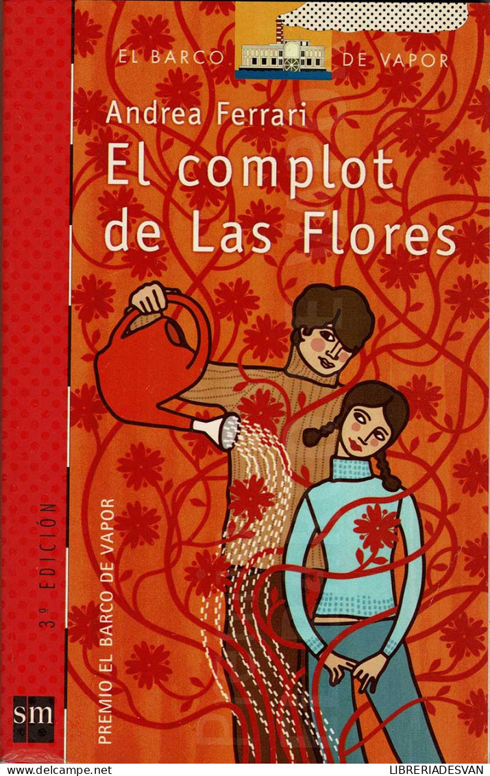 El Complot De Las Flores - Andrea Ferrari - Bök Voor Jongeren & Kinderen