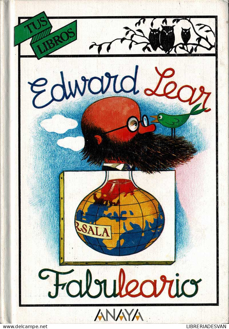 Fabuleario. Tus Libros - Edward Lear - Bök Voor Jongeren & Kinderen