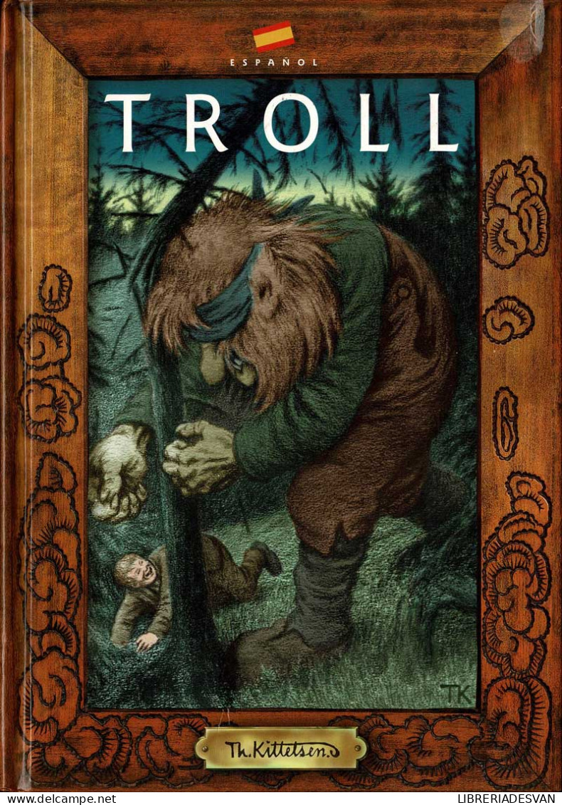 Troll - Th. Kittetsen - Boek Voor Jongeren & Kinderen
