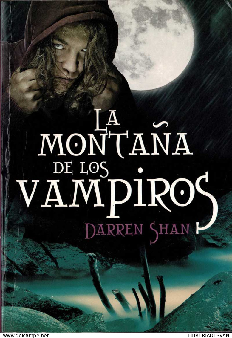 La Montaña De Los Vampiros - Darren Shan - Livres Pour Jeunes & Enfants