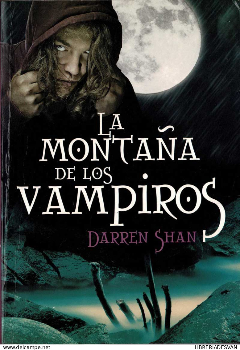 La Montaña De Los Vampiros - Darren Shan - Libri Per I Giovani E Per I Bambini