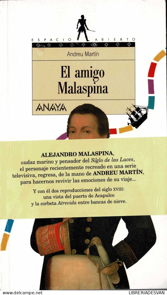 El Amigo Malaspina - Andreu Martín - Livres Pour Jeunes & Enfants