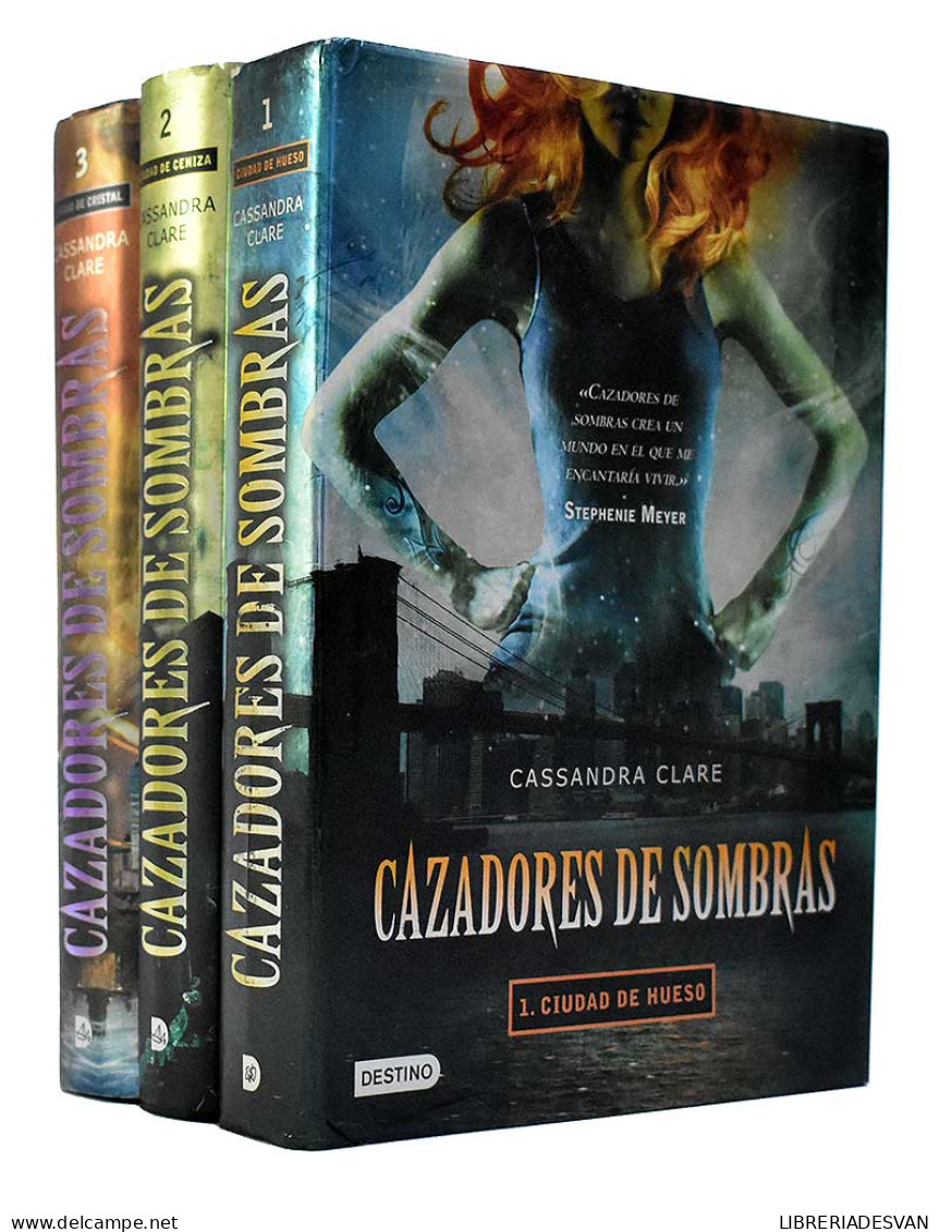 Cazadores De Sombras. Tomos I, II Y III - Cassandra Clare - Livres Pour Jeunes & Enfants