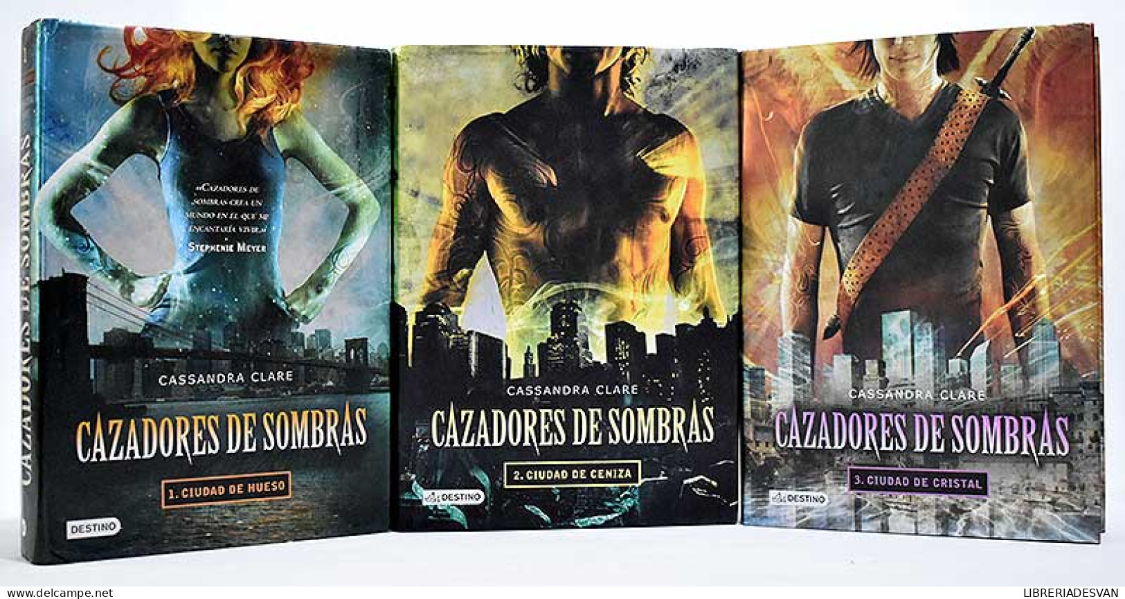 Cazadores De Sombras. Tomos I, II Y III - Cassandra Clare - Livres Pour Jeunes & Enfants