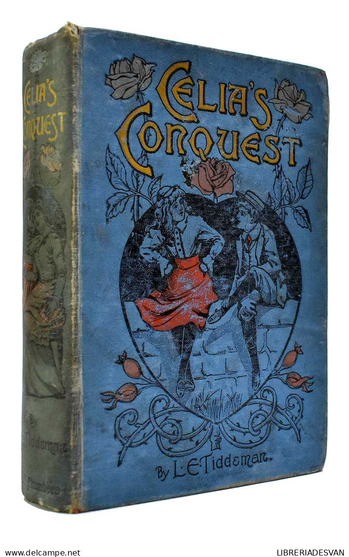 Celia's Conquest - L. E. Tidemann - Children's