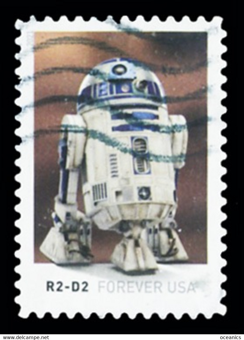 Etats-Unis / United States (Scott No.5574 - Star Wars Movie Droids) (o) - Oblitérés