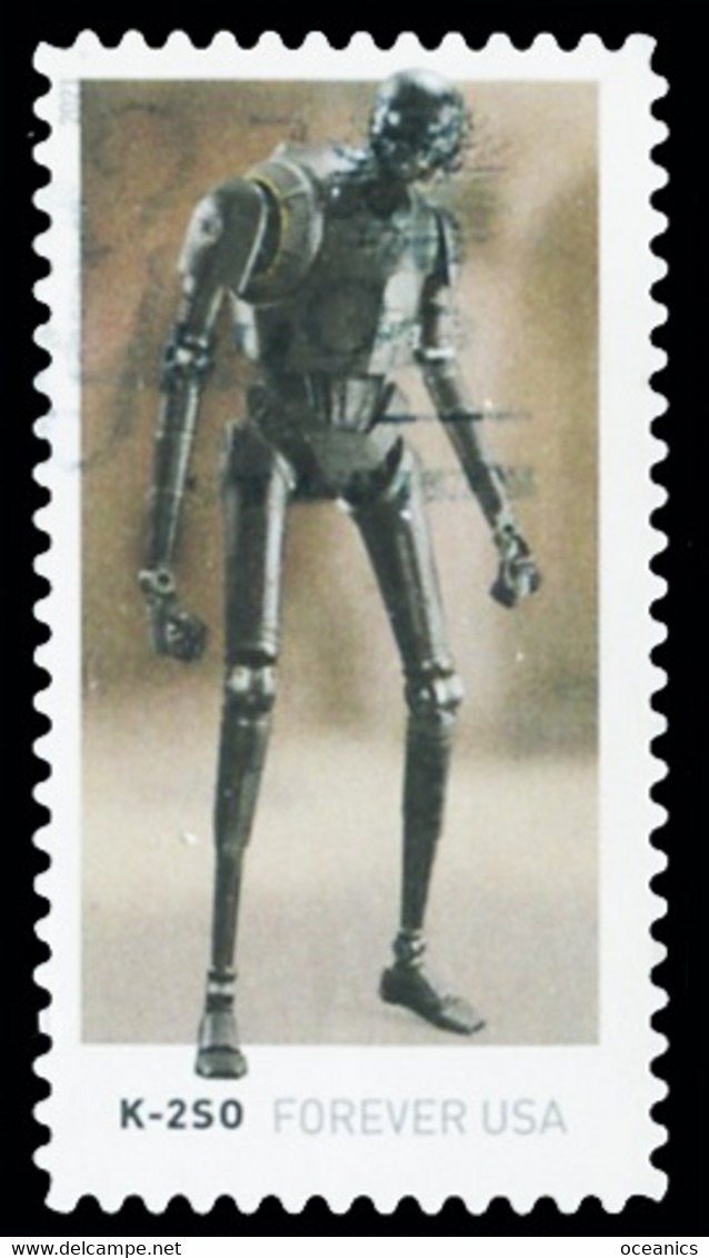 Etats-Unis / United States (Scott No.5575 - Star Wars Movie Droids) (o) - Usati