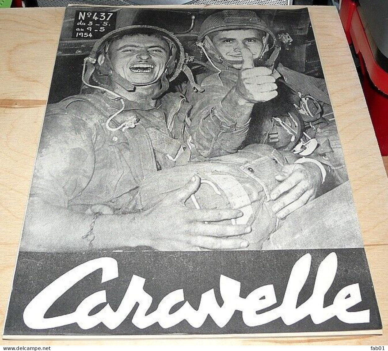 Caravelle Du 03 Au 09.05.1954. (M.Bigeard Passe Lt-Colonel-les Paras Sautent). - Algemene Informatie