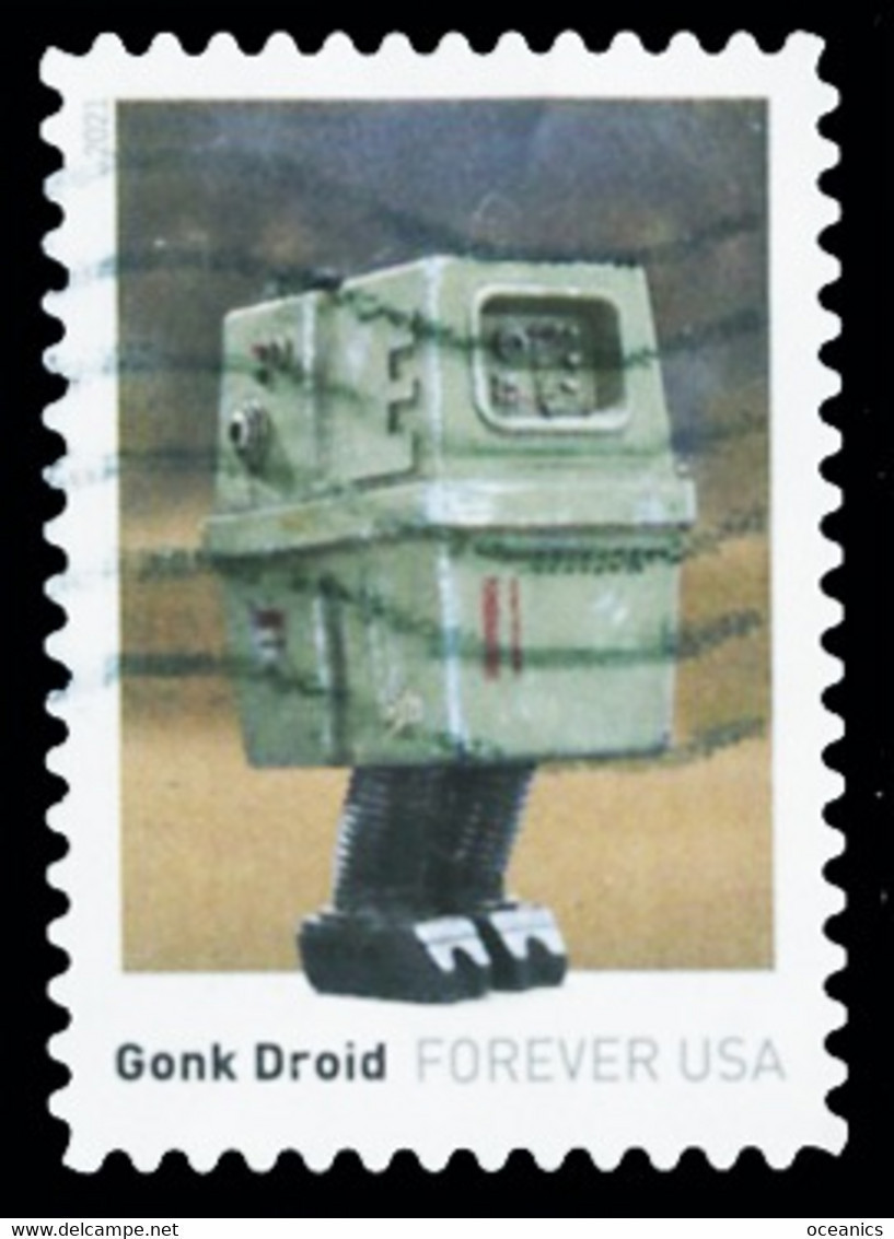 Etats-Unis / United States (Scott No.5580 - Star Wars Movie Droids) (o) - Gebraucht