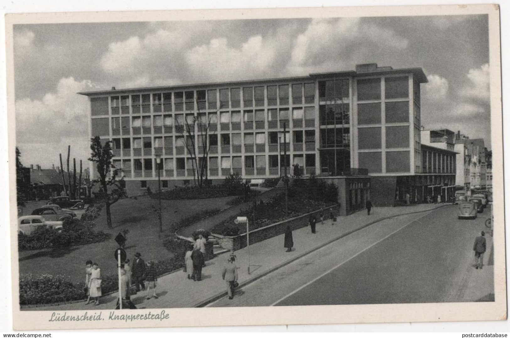 Lüdenscheid - Knapperstrasse - & Architecture - Lüdenscheid