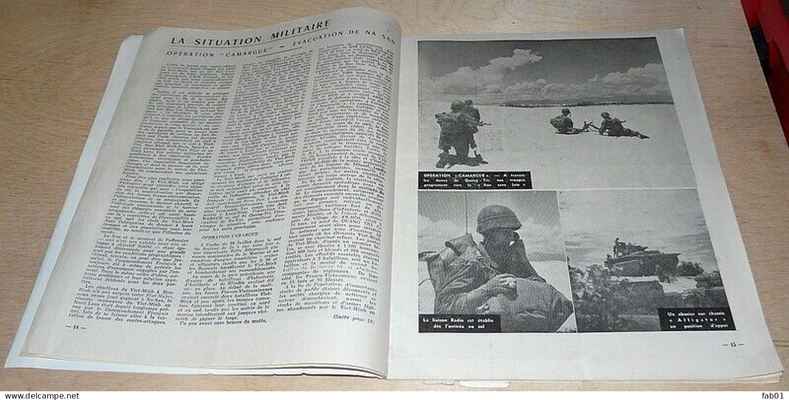 Combattant D’Indochine Septembre 1953.(Opération Camargue). - General Issues