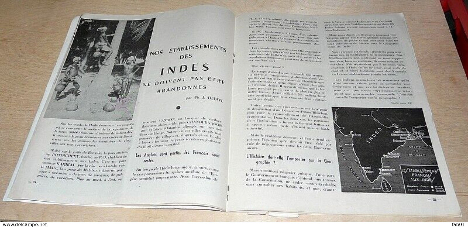 Combattant D’Indochine Septembre 1953.(Opération Camargue). - Algemene Informatie