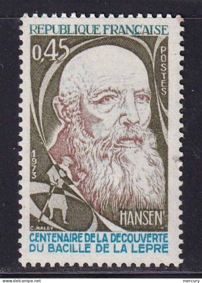 FRANCE - Hanssen Avec Couleurs Modifiées - TRUCAGE CHIMIQUE - Unused Stamps