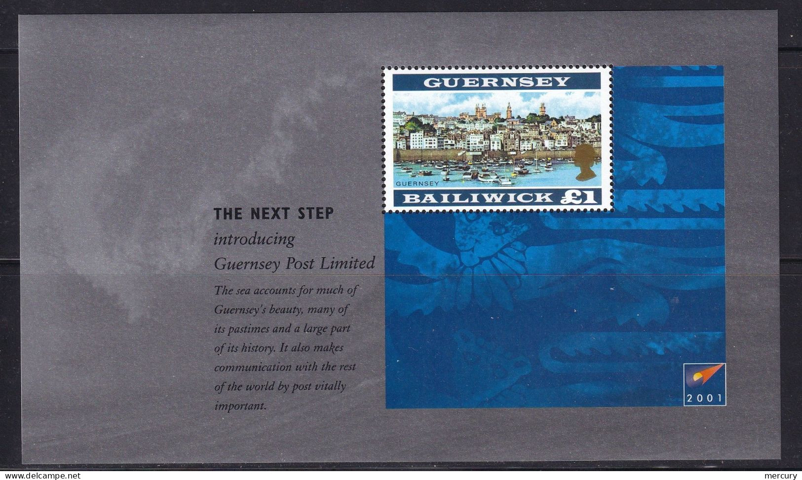 GUERNESEY - Bloc De 2001 De 1 £ - Guernsey