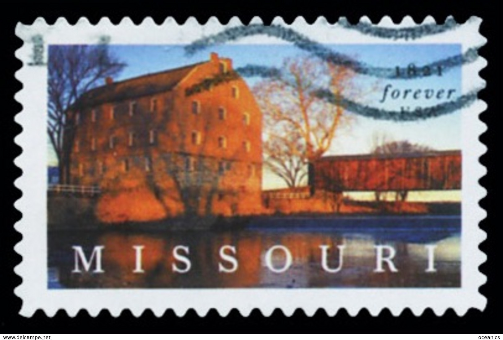 Etats-Unis / United States (Scott No.5626 - Missouri) (o) - Usati