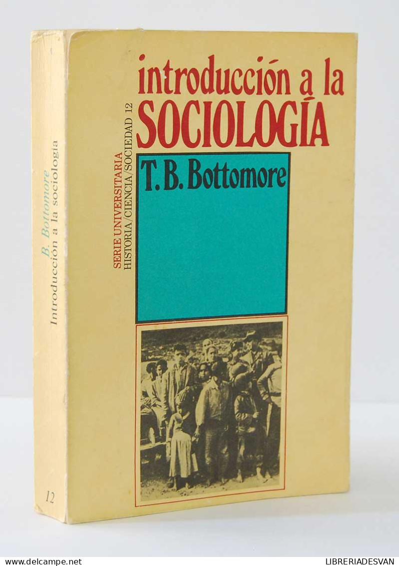 Introducción A La Sociología - T. B. Bottomore - Gedachten