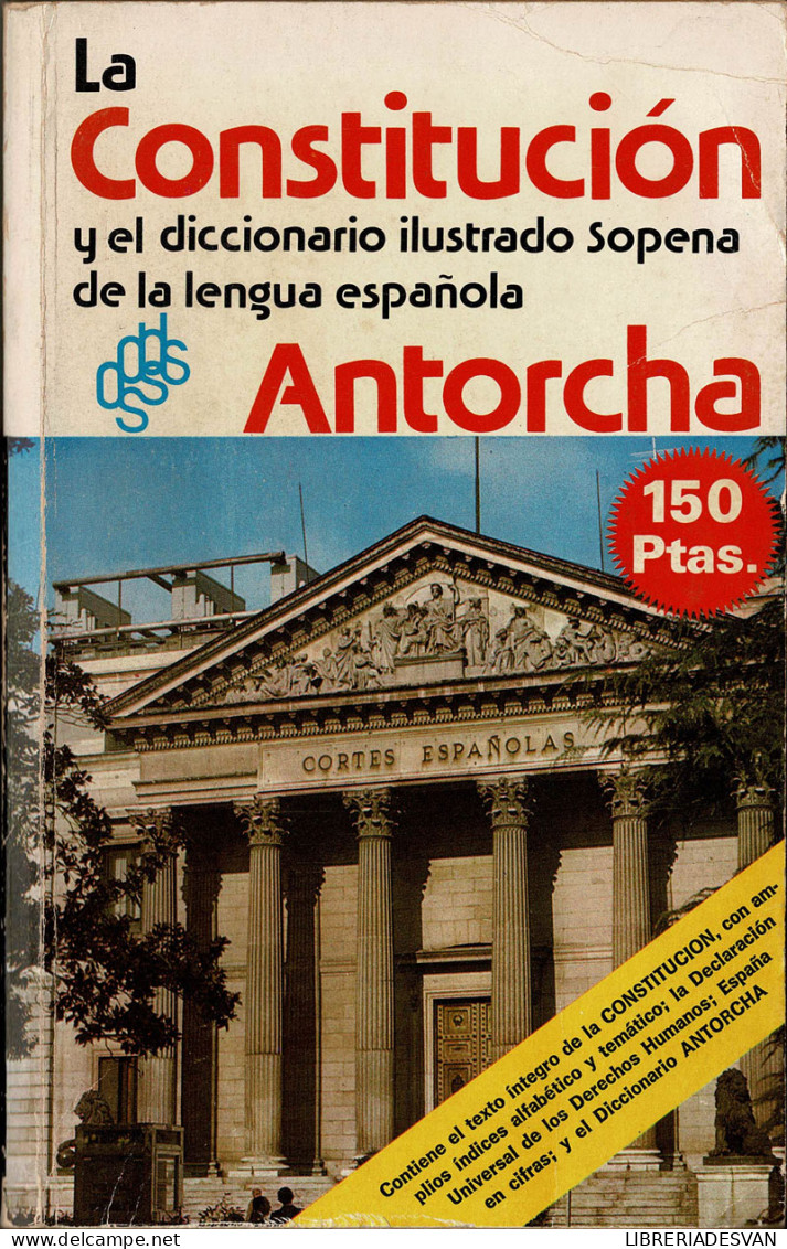 La Constitución Y El Diccionario Ilustrado Sopena De La Lengua Española - Pensamiento