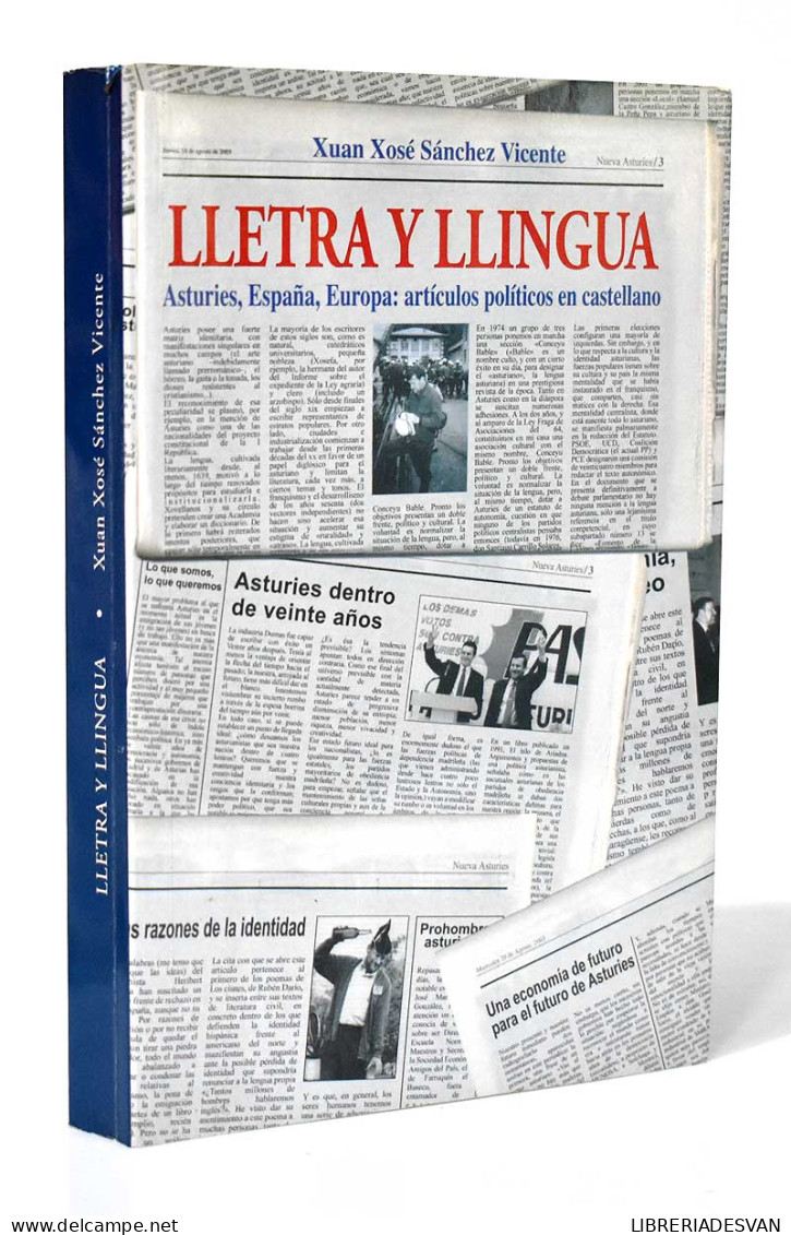 Lletra Y Llingua (dedicado) - Xuan Xosé Sánchez Vicente - Pensées