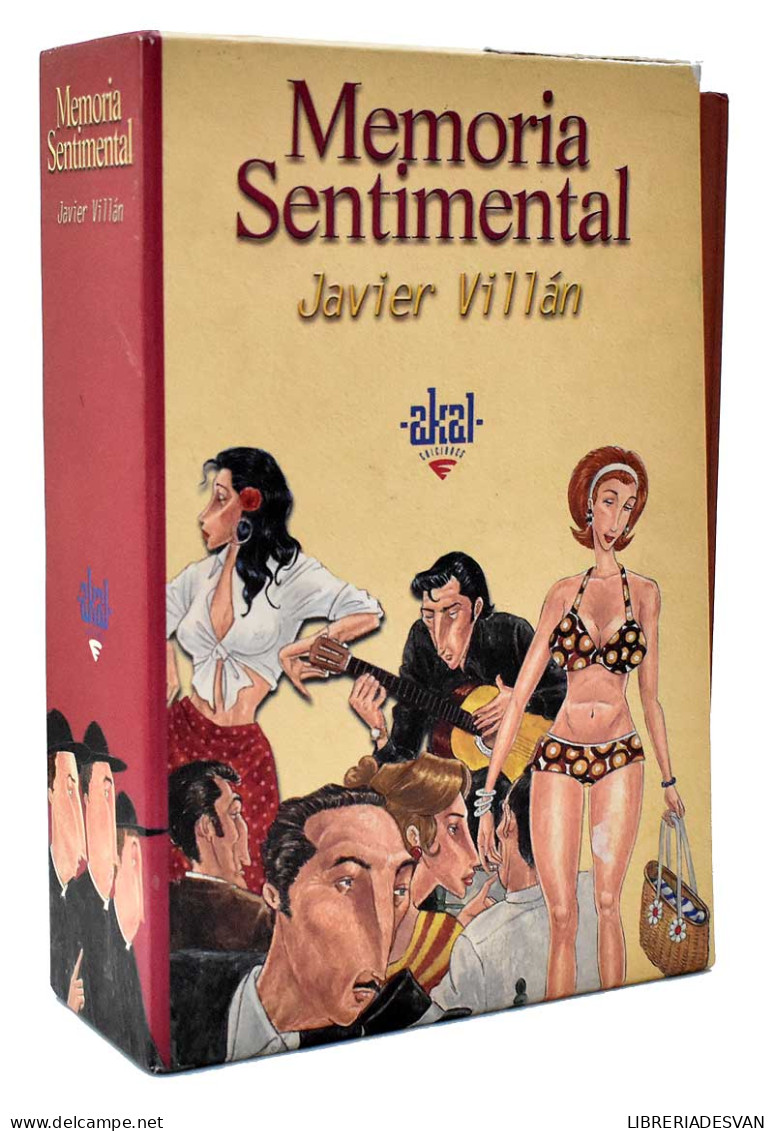 Memoria Sentimental (4 Vols.) - Javier Villán - Thoughts