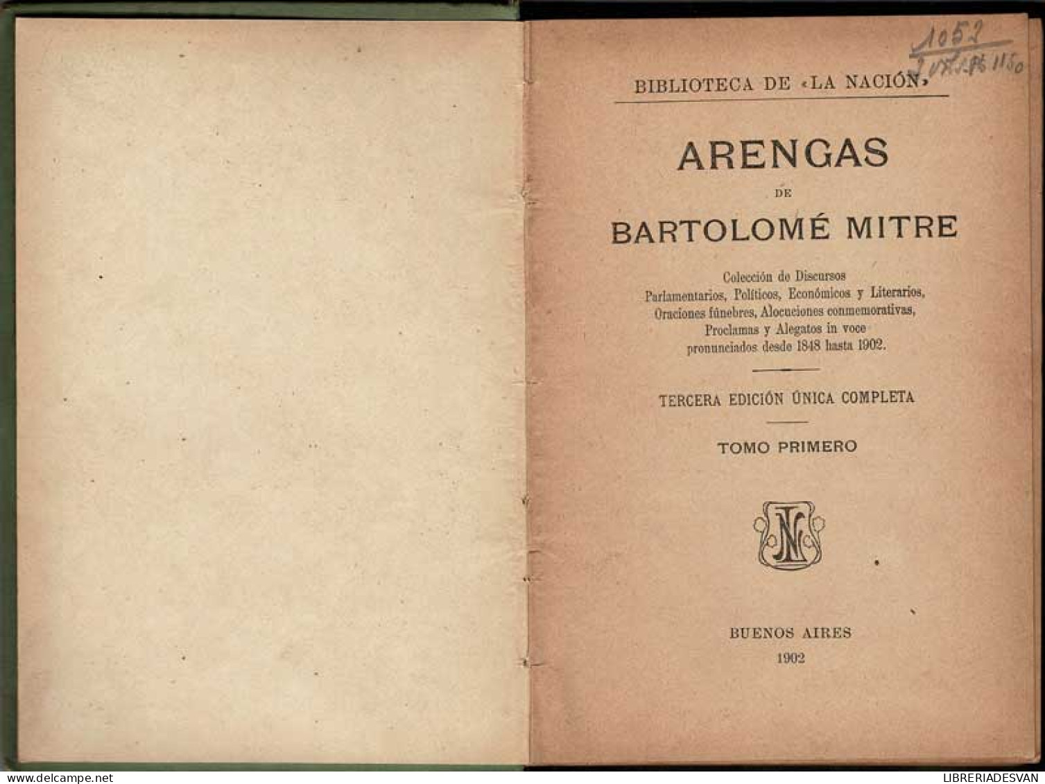 Arengas. Tomo I - Bartolomé Mitre - Thoughts